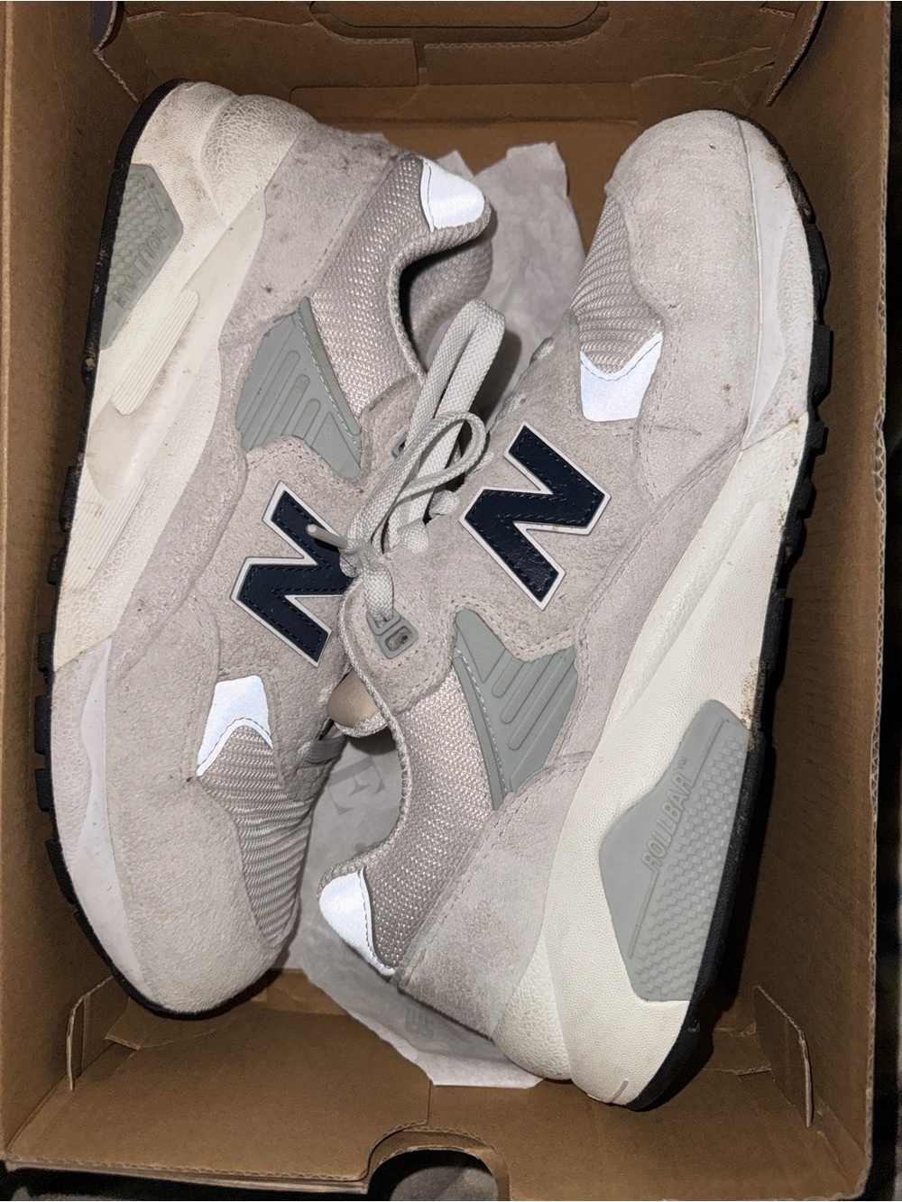 GREY CLASSIC NEW BALANCES